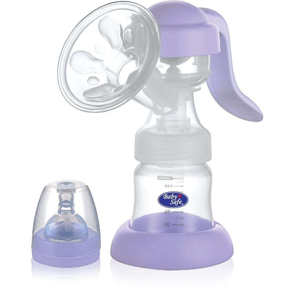 BABY SAFE POMPA ASI MANUAL BREAST PUMP BPM01