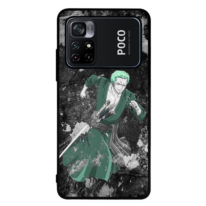 Case Casing Pocophone Poco M4 Pro | X3 | X3 Pro | X3 NFC | F3 | M3 zoro one piece NO103