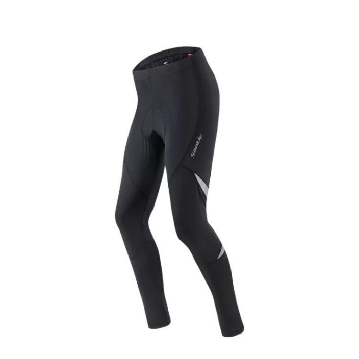 Celana Padding Panjang Sepeda SANTIC CoolMax Gel