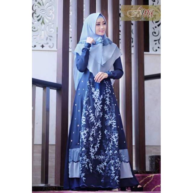 Syari pesta MARZIA by FitriaStyle