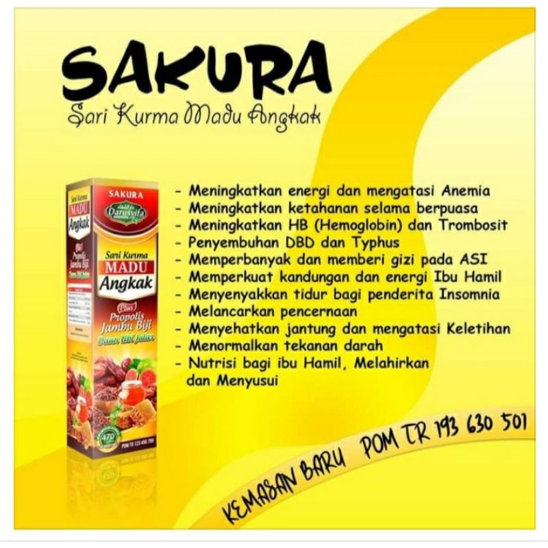 

Sari Kurma Madu Angkak