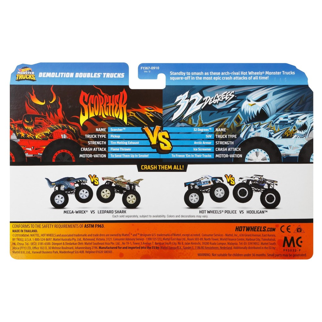 scorcher monster truck