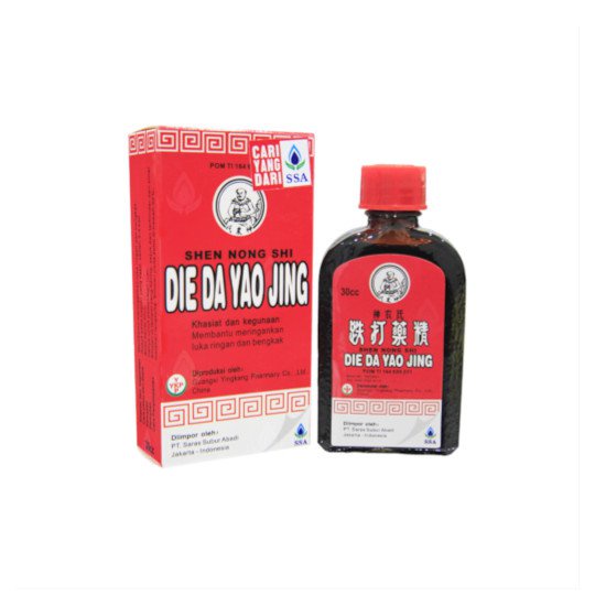 DIE DA YAO JING Obat Cina Merah