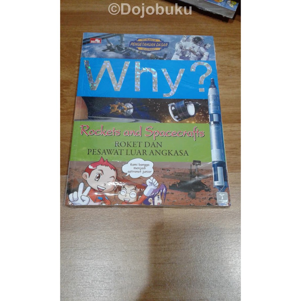 STOK TERBATAS  Why Rocket dan Space Craft (Hwang Keun-Gi, Lee Yeong-Ho )