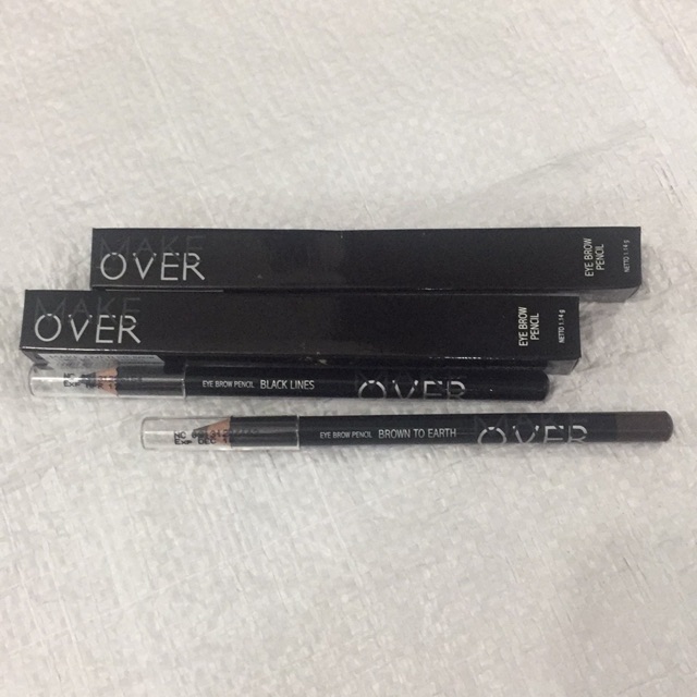 MAKE OVER EYE BROW PENCIL 1.14 Gr @MJ