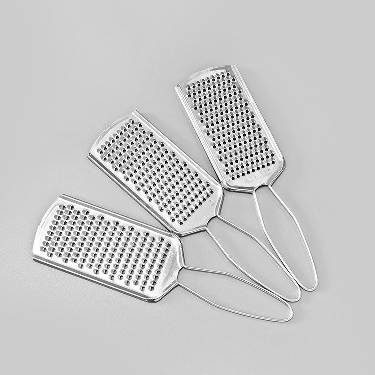 ~ PIYOSHI08 ~ Parutan Keju Alat Parut Stainless Grater Wortel Kentang Serbaguna Murah PD43