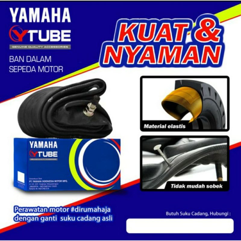 BAN DALAM 275/300-14 YAMAHA YTUBE ASLI ORI 90798 C0264