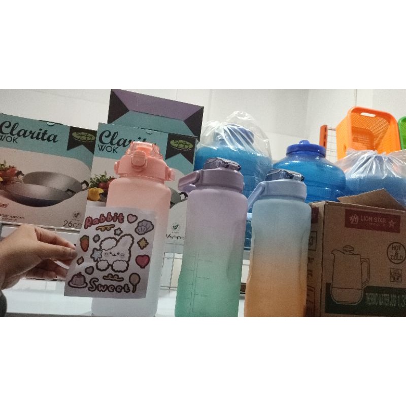 Botol Minum Viral 2 Liter