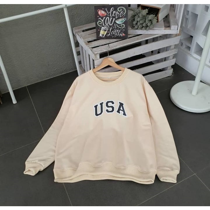 Sweater Wanita Termurah Berkualitas - USA