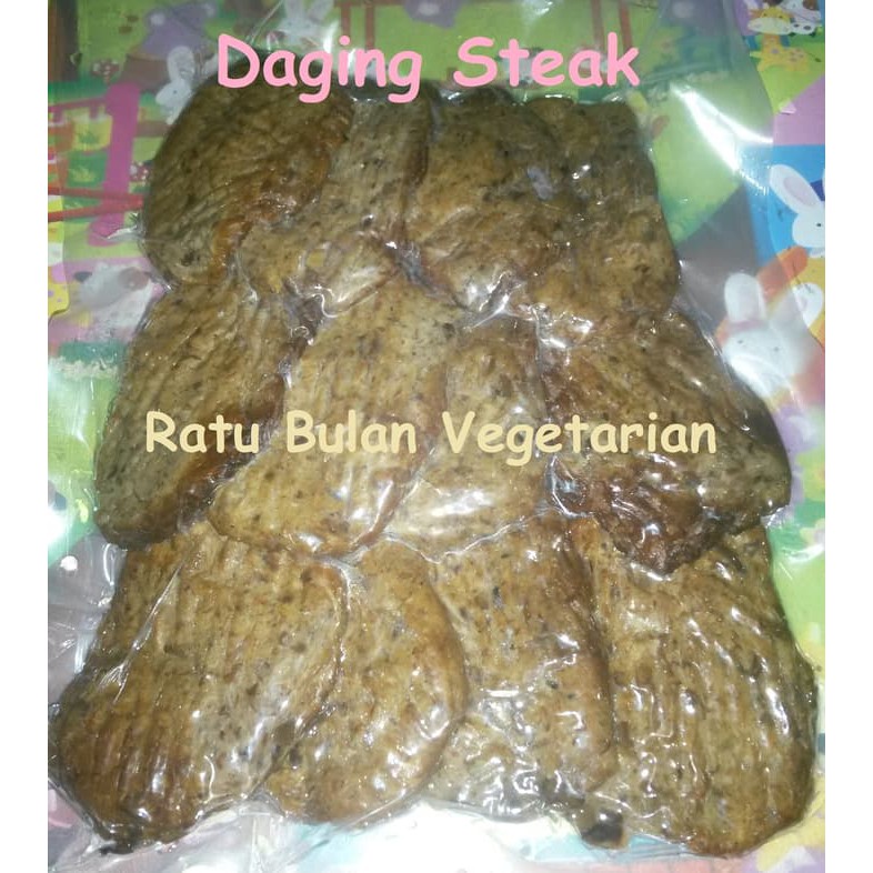 

DAGING STEAK VEGETARIAN grosir