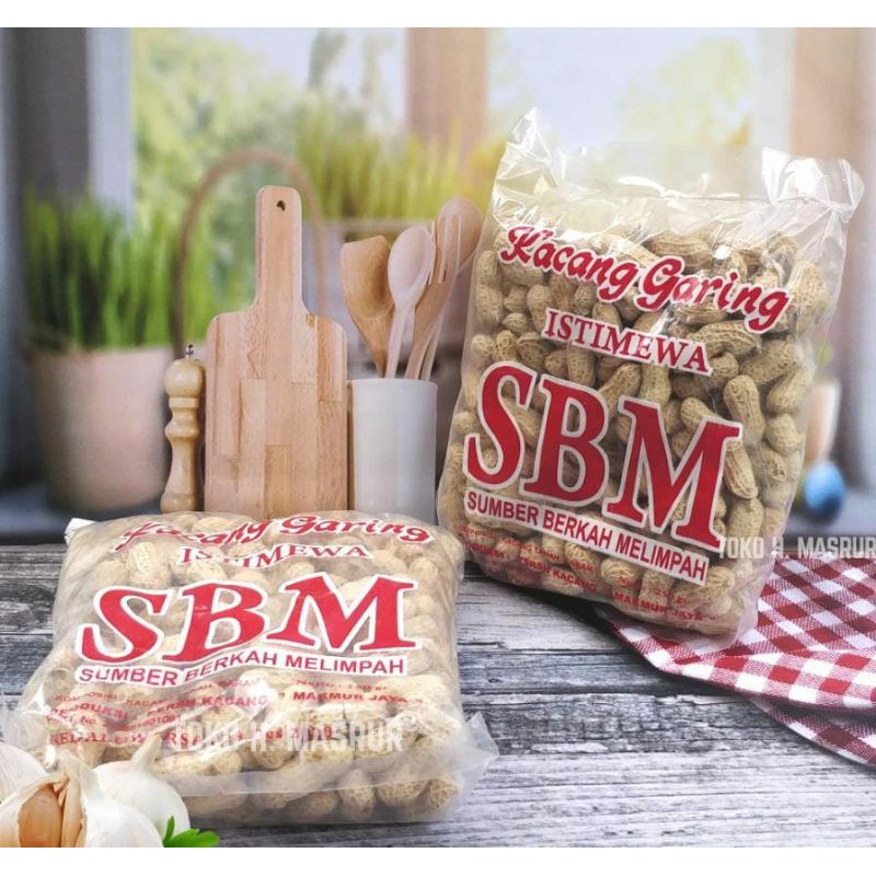 

Kacang Garing SBM
