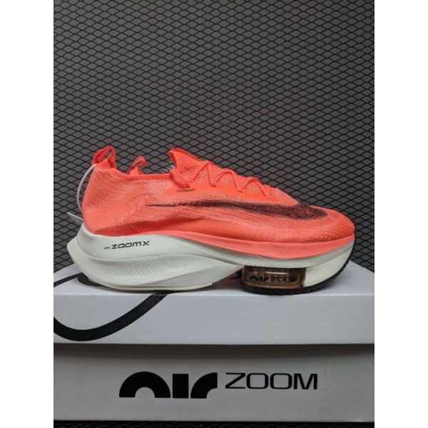 sepatu Nike zoom alpha fly mango