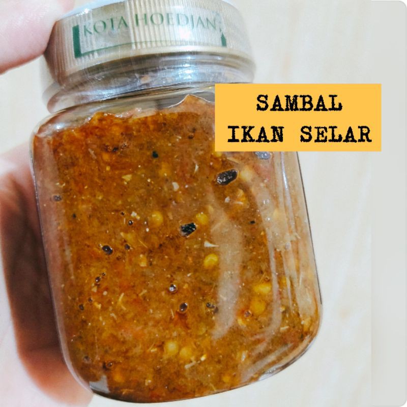 [READY SIAP KIRIM] SAMBAL SELAR - SAMBAL KOTA HOEDJAN