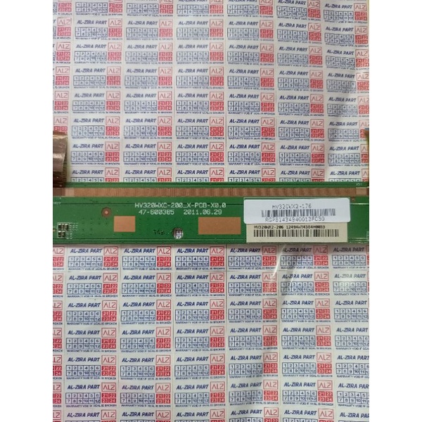 Ticon TCON PANEL TV LG 32LB550A 32LB550