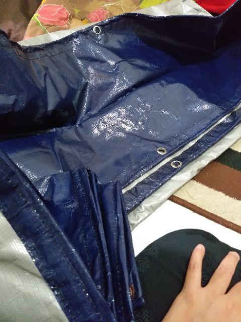 Terpal Plastik A5 Tenda Kolam Warung Truck