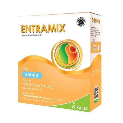 

(BISA COD) Entramix Vanila 185 gram STOK TERBATAS Kode 314