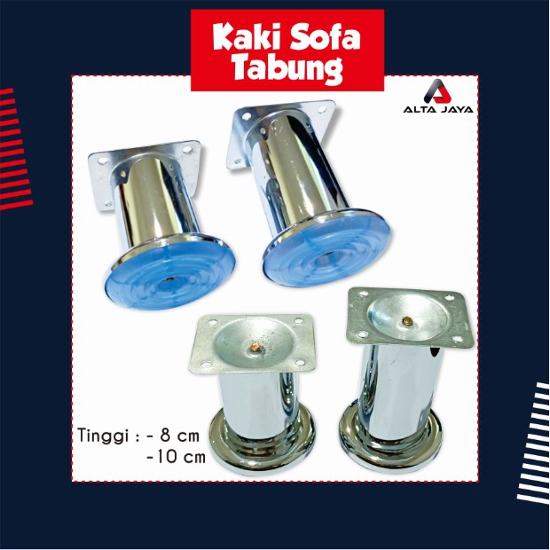 KAKI KURSI SOFA STAINLESS TABUNG