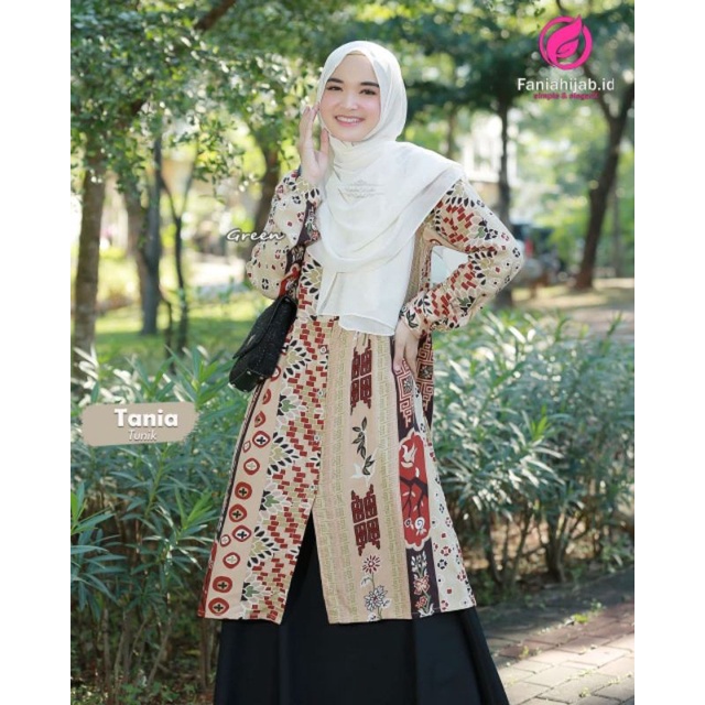 Tania Tunik Fania Hijab