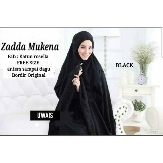 MUKENA DEWASA ZADDA KATUN
