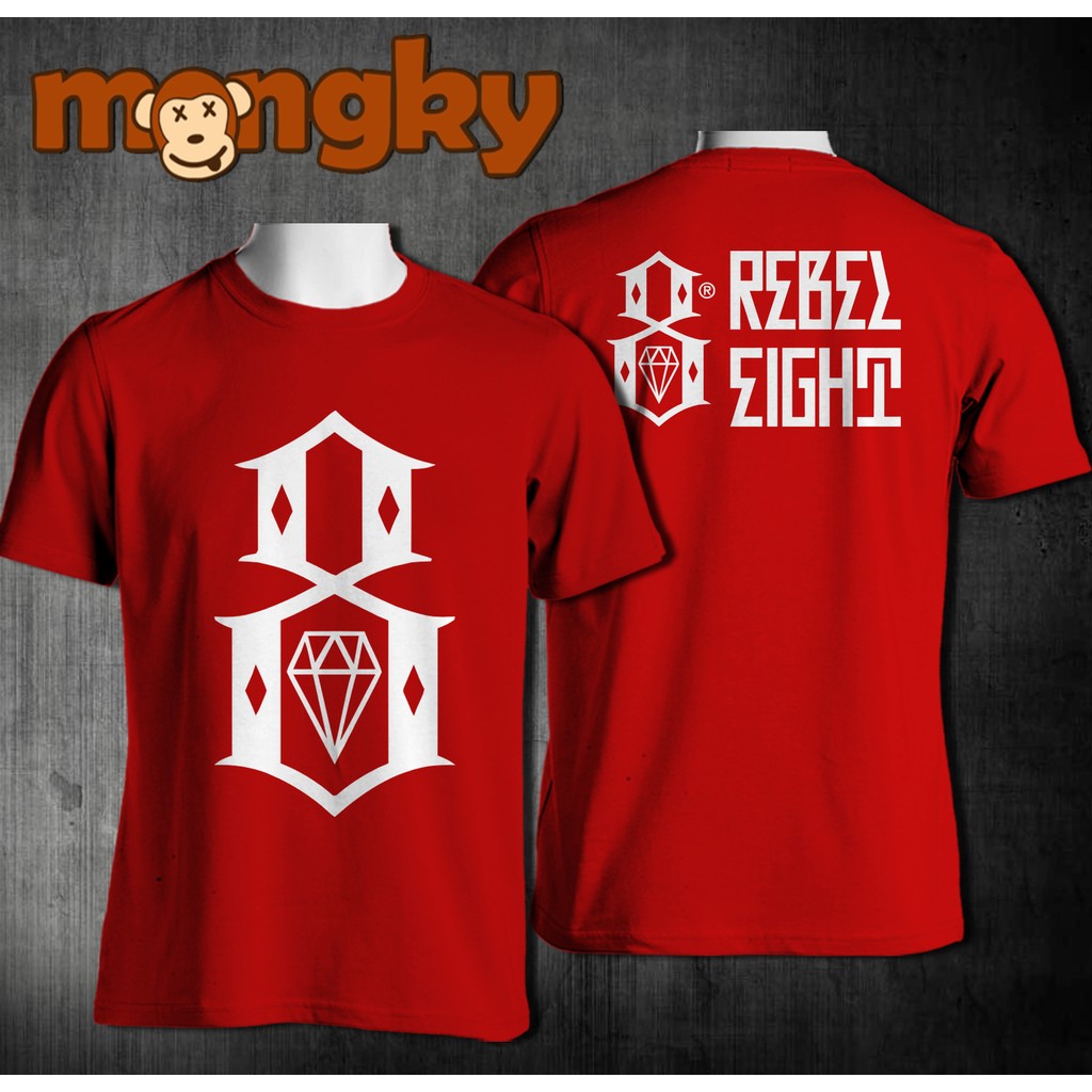 Kaos Rebel Eight Keren