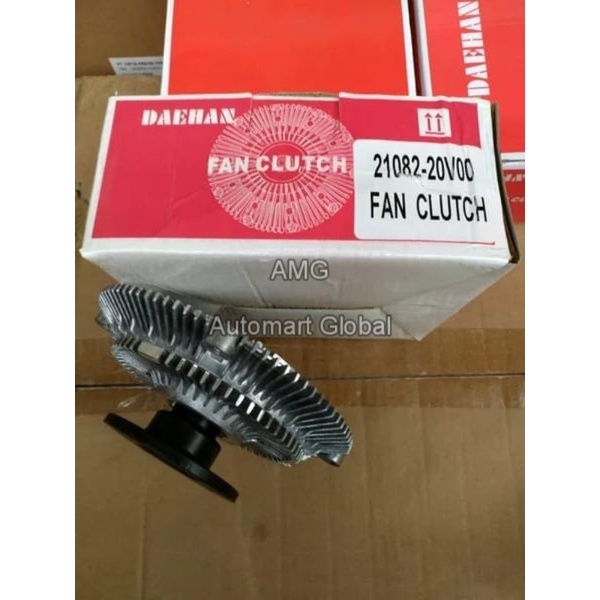 fan clutch visco fan Nissan terrano terano