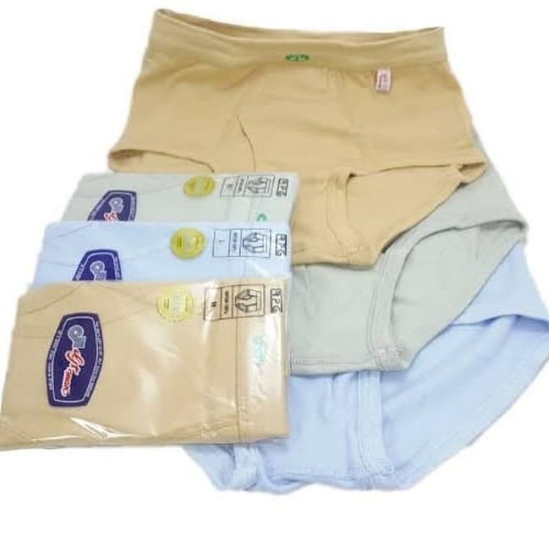 Celana dalam GTman laki 3pcs katun M~JUMBO / underwear pria halus / sempak cowok