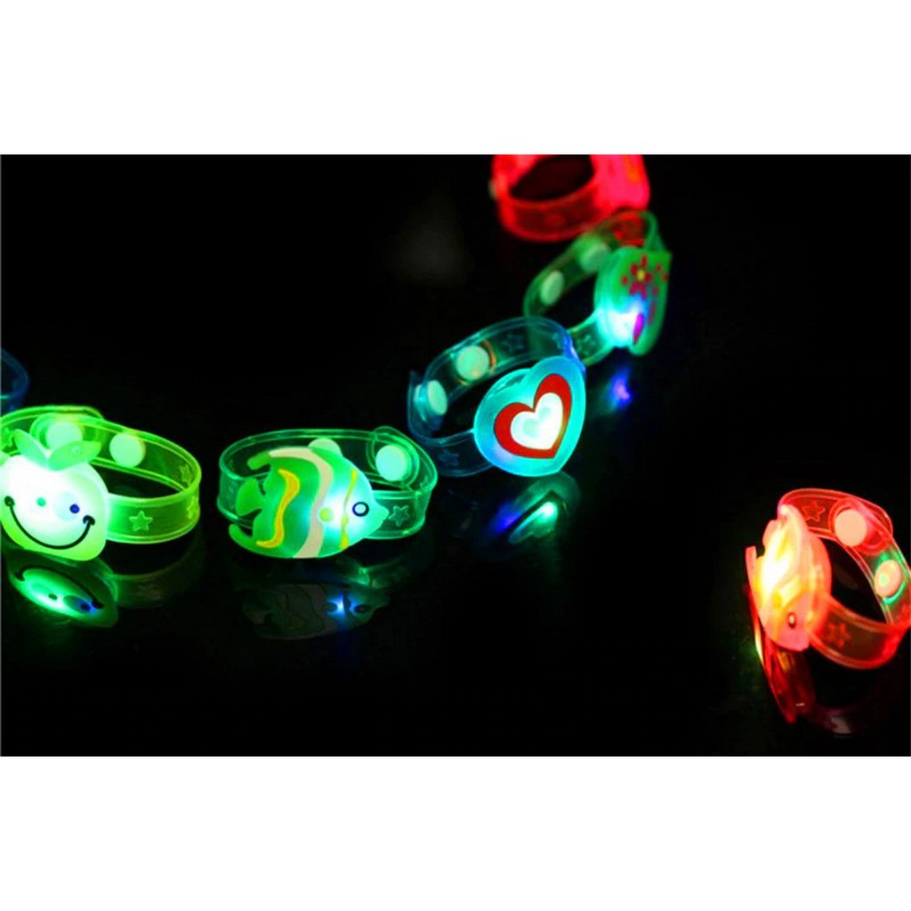 Gelang Kartun Lampu LED Mainan Anak