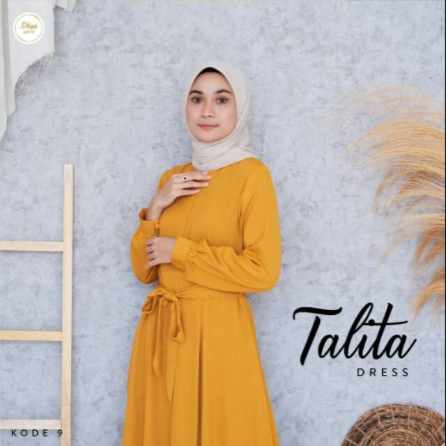 Talita Dress by Dhiya Official