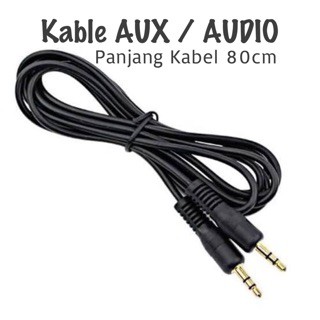 Cable AUX Jack Audio 3.5mm To 3.5mm Kabel AUX Speaker