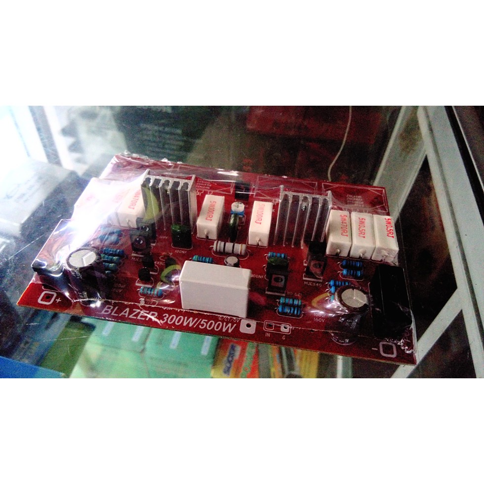 POWER KIT Amplifier Audio PLATINUM BLAZER 500W