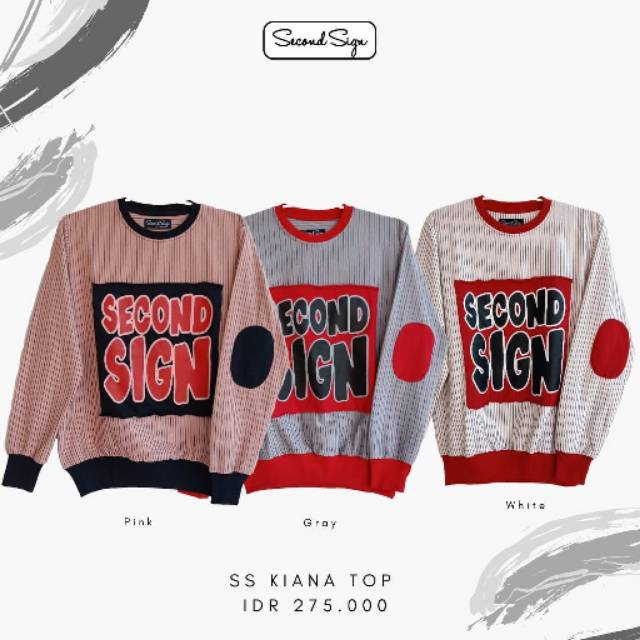 Atasan Wanita Second Sign Kiana Top