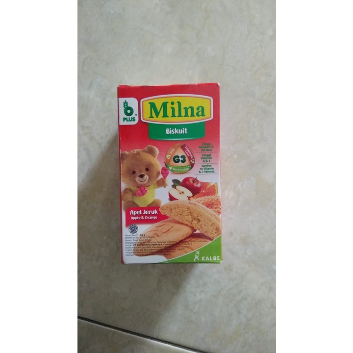 milna biskuit beras merah 65gr