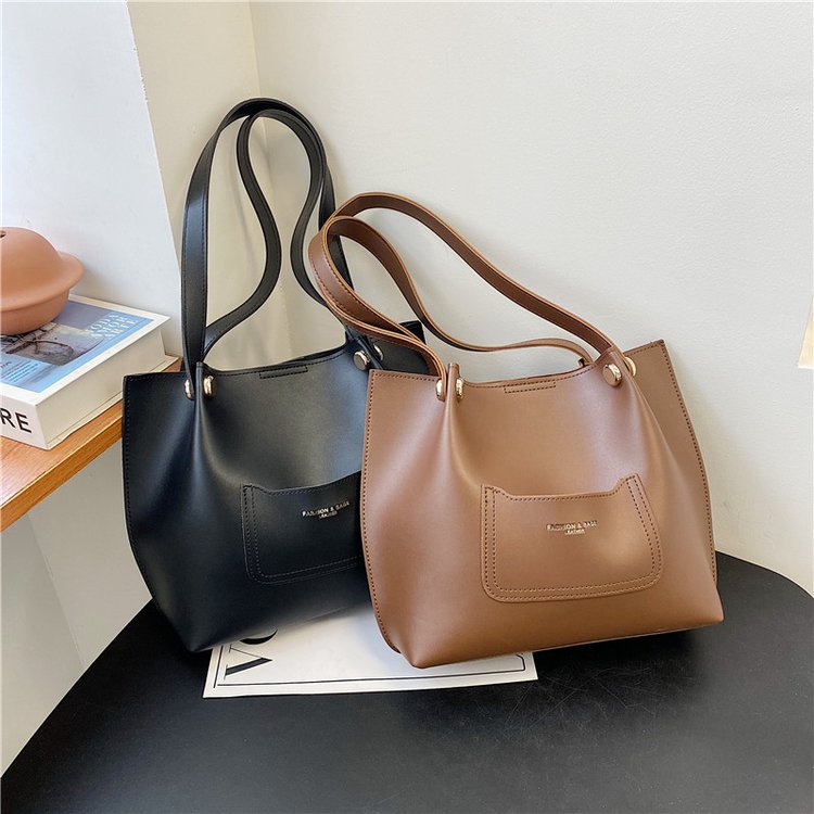 (2Pc Bisa 1Kg)GTBI998879556 New arrival  !!! Tas Tote Bag Wanita Import Premium terbaru+WALLET