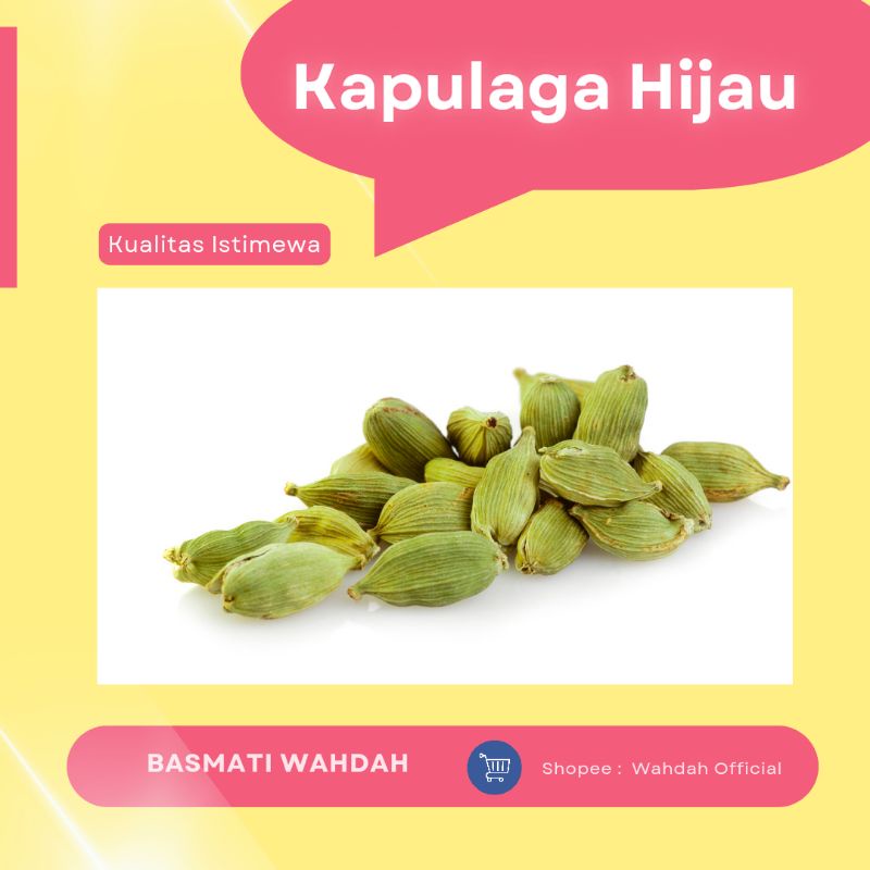 

Kapulaga Hijau 50 Gram