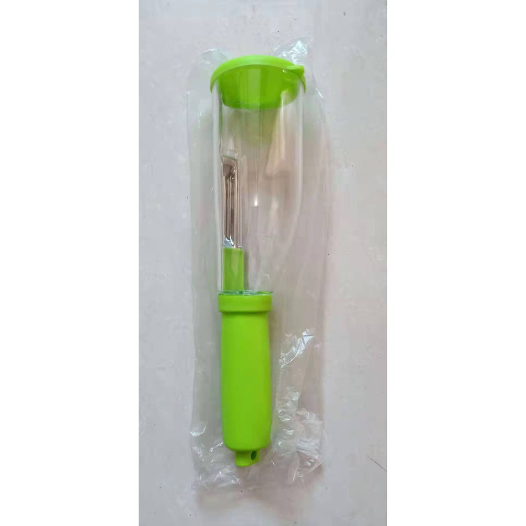 SB168 Parutan Peeler Kulit Buah Sayur Tabung / Parutan Peeler Tabung