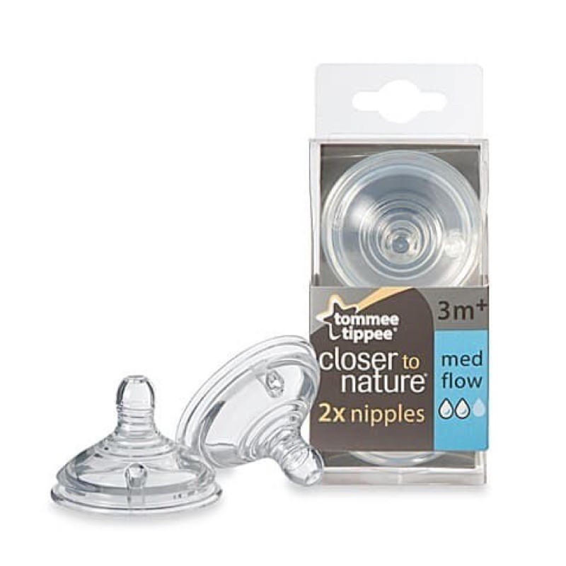 Jual Nipple Tommee Tippee 3m+ (2 pcs) Indonesia