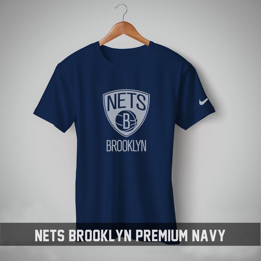 HOT PROMO KAOS BIG SIZE 2XL 3XL 4XL 5XL NETS BROCKLYN BASKETBALL