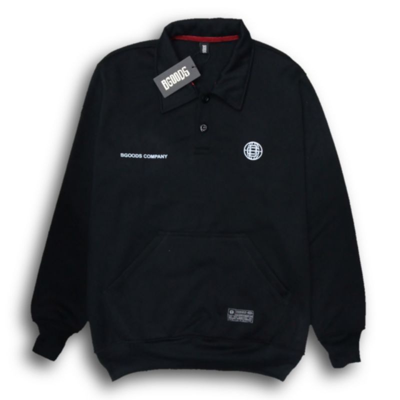 Collarneck Sweater Bgoods Original Terbaru Bisa COD