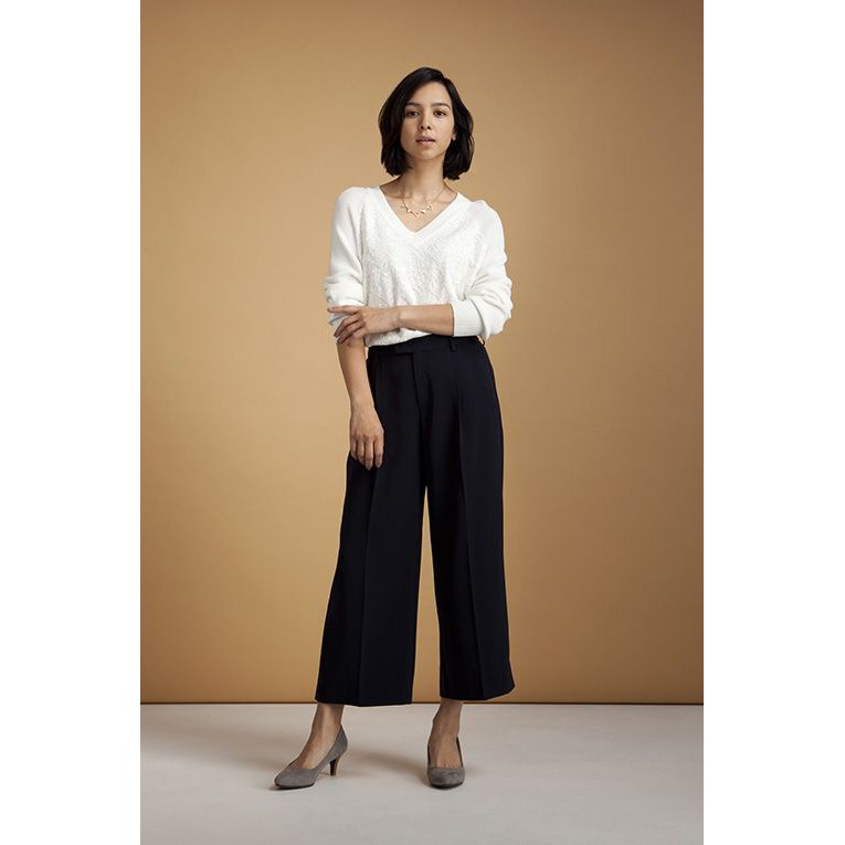 UNIQLO CULLOTE GU - CELANA KULOT PANJANG WANITA - ORIGINAL BRANDED - BRANDED MURAH