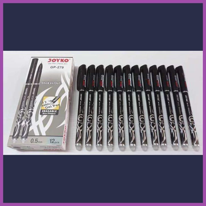 

PULPEN GEL BISA DIHAPUS/ PULPEN BISA DIHAPUS/ GEL PEN HAPUS MURAH ATK
