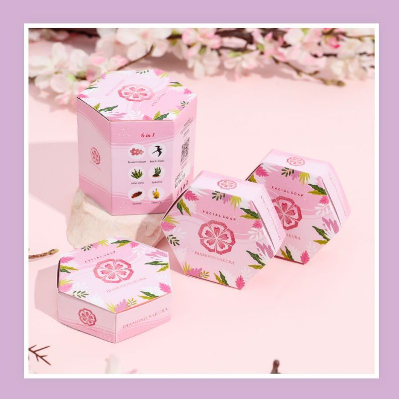 

Sabun Diamon Sakura (free gift)