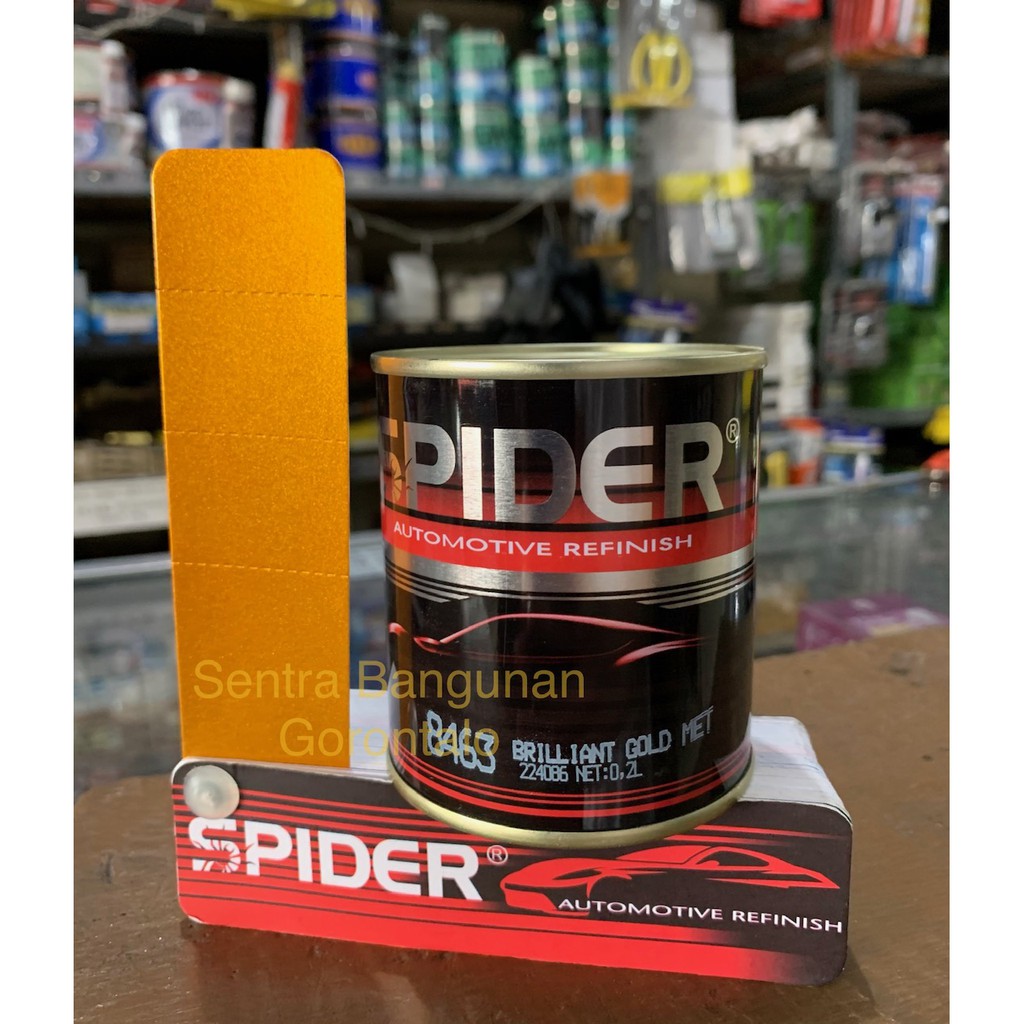 Cat Spider Briliant Gold SP8463 200gr