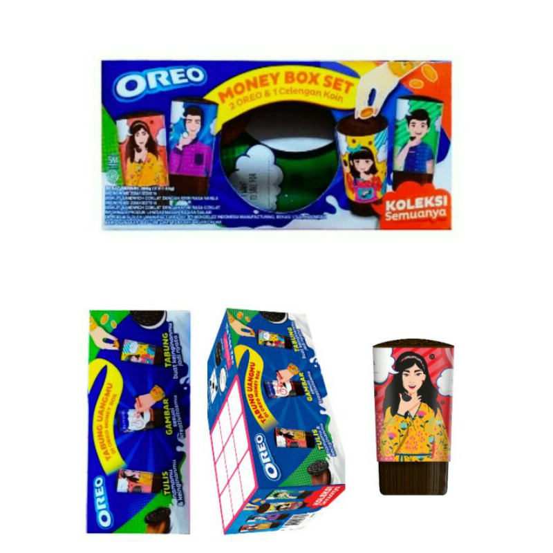 

Oreo family free hadiah isi 2 pacs oreo 138gr