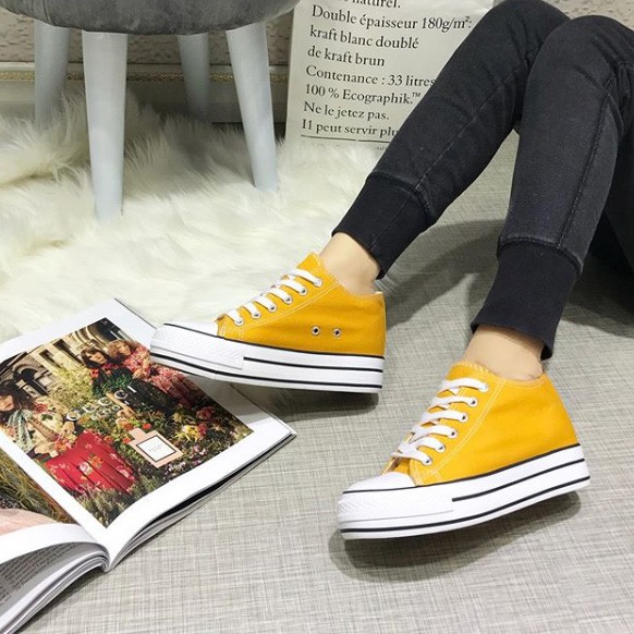 Sneakers 8056  sepatu sendal wanita realpict import