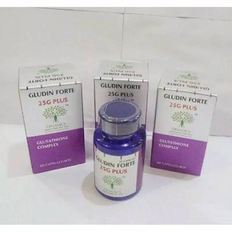 TERLARIS GLUDIN FORTE 60 KAPSUL PEMUTIH ORIGINAL