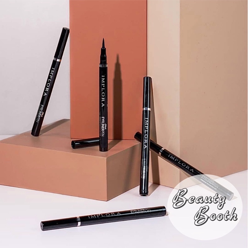 Implora Eyeliner Pen Black