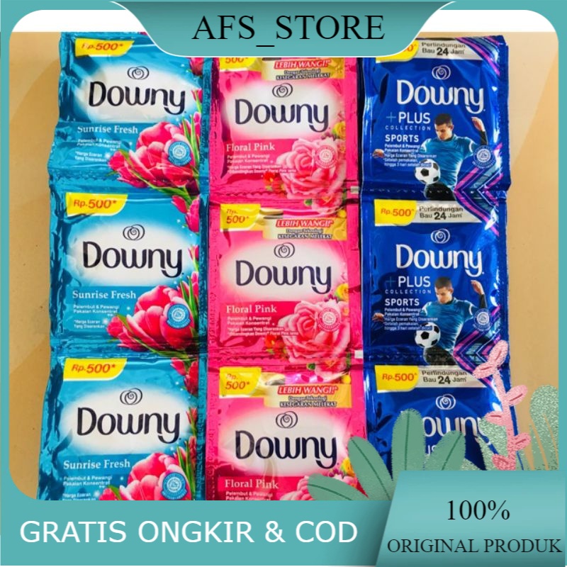 Grosiran Downy Sachet 11ml x 12Sachet ( 1 Renceng isi 12 Sachet ) Original Termurah Bisa COD