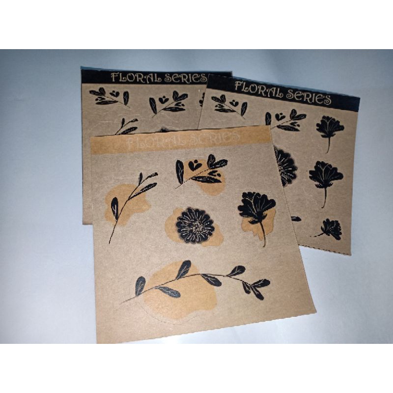

Sticker Vintage / Stiker Jadul / Bahan Journaling / Journaling Kit
