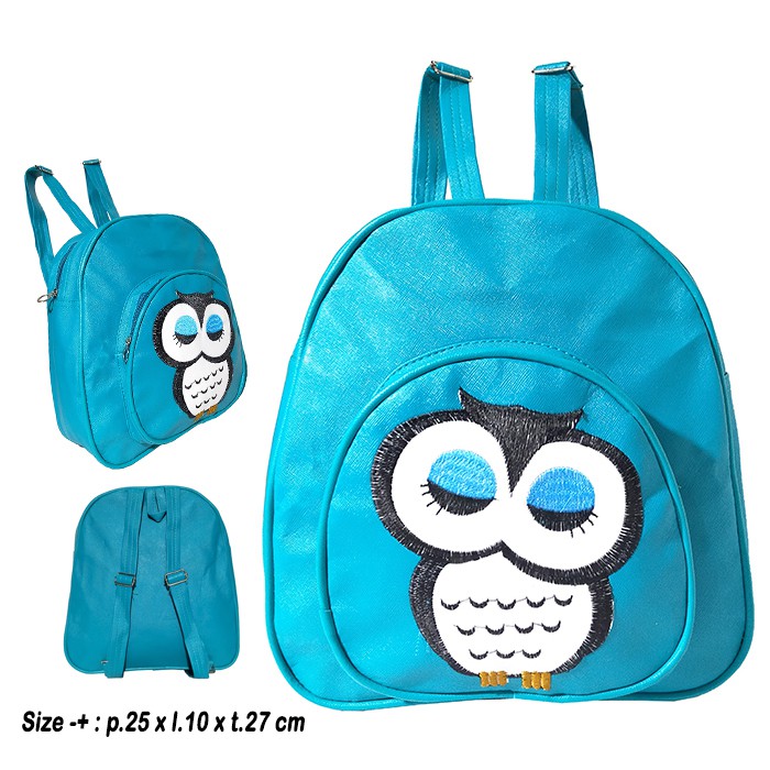 TAS RANSEL MINI DESAIN KARAKTER OWL // TAS RANSEL WANITA OBRAL !!!