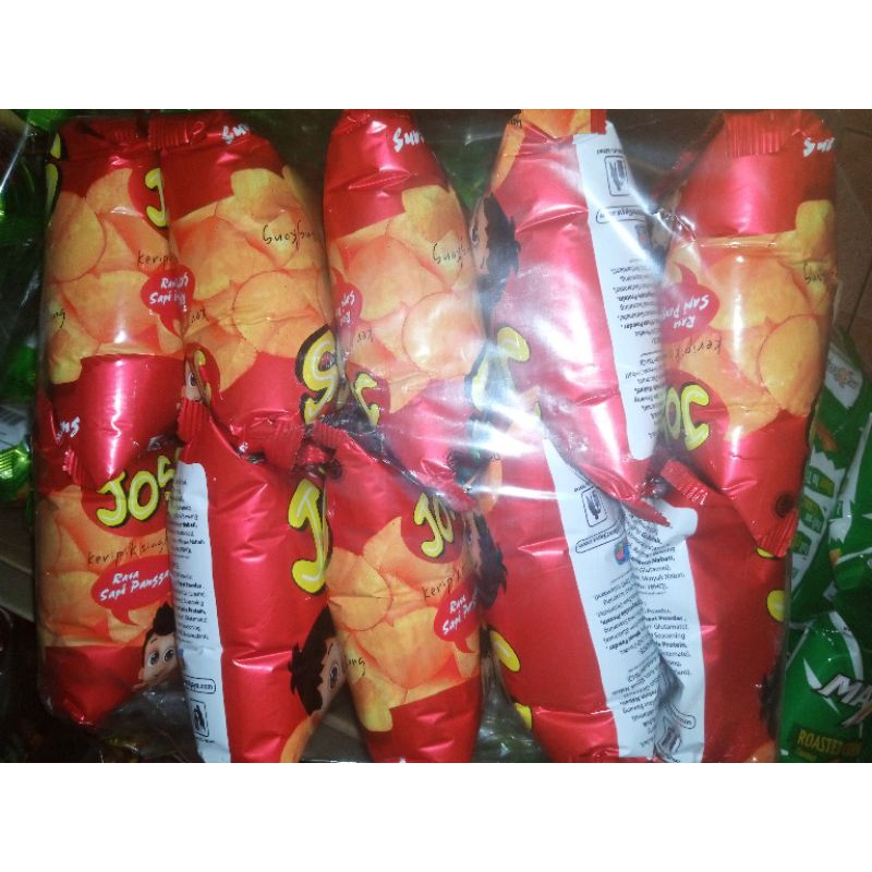 Keripik Joss isi 10 bungkus